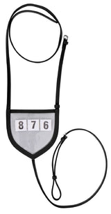 Platinum Show Bib Number Holders