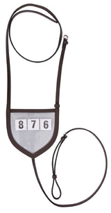 Platinum Show Bib Number Holders