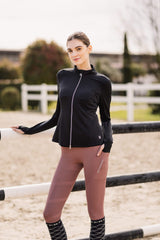 B Vertigo Sarah Women's Training Riding Jacket with Pleats