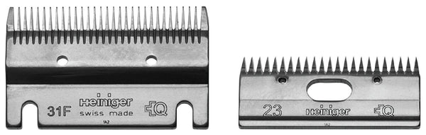 Heiniger Blade Set 31F/23 1-2mm