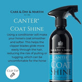 CDM Canter Coat Shine