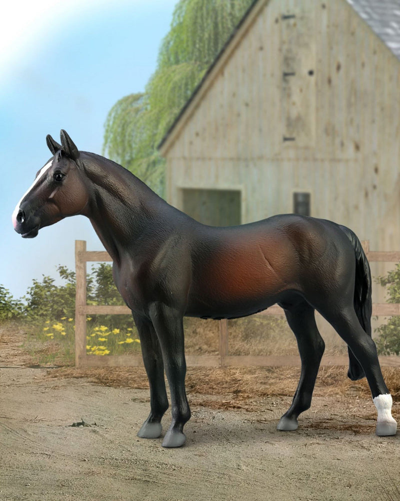 CollectA Holsteiner Stallion - Bay