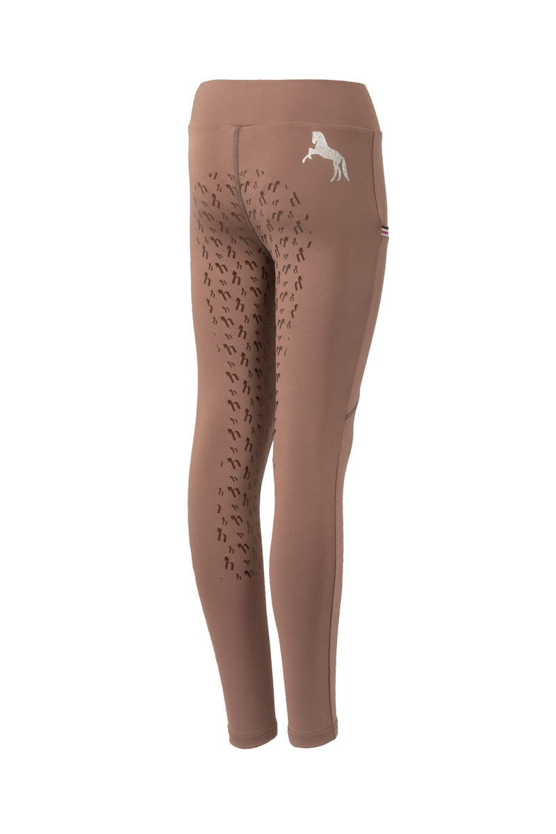 Horze Jaylani Kids' Full Grip Tights