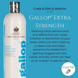 CDM Gallop Extra Strength Shampoo