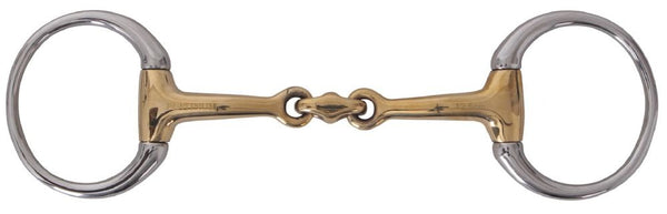 Platinum German Silver Eggbutt with Lozenge