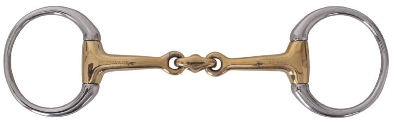 Platinum German Silver Eggbutt with Lozenge