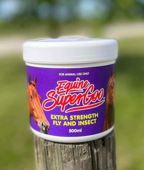 Equine Super Goo - Extra Strength Natural Insect Cream 500mls