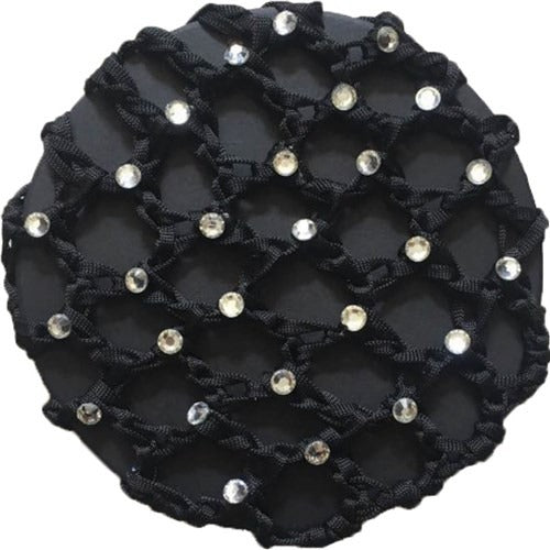 Huntington Hair Net With Diamante Crystals