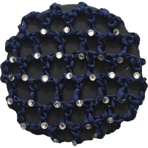 Huntington Hair Net With Diamante Crystals