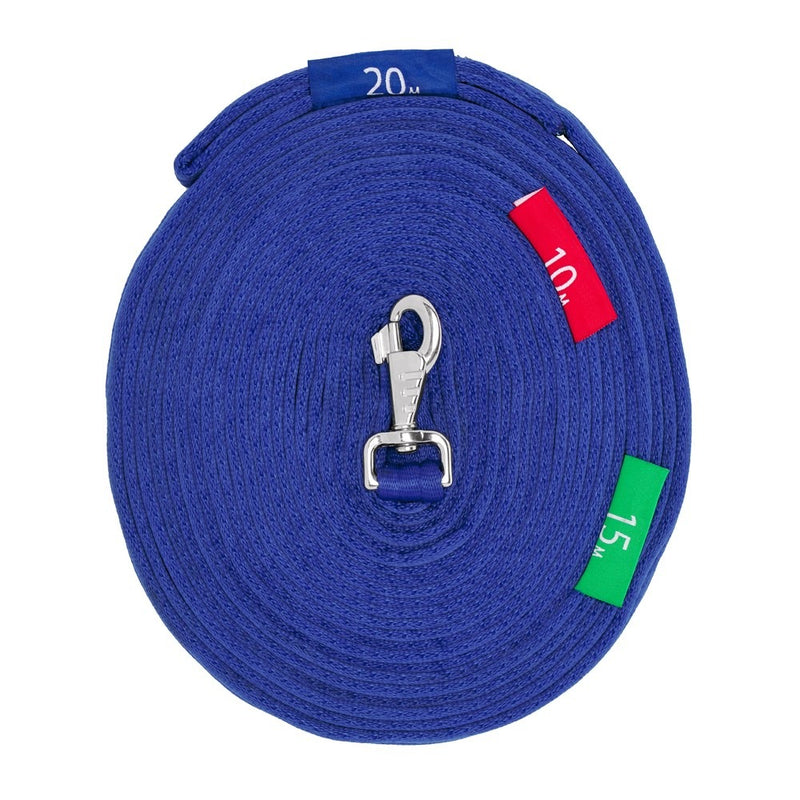 Showmaster Lunge Lead with Circle Markers