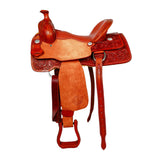 Syd Hill Samson Ranch Western Saddle