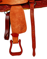 Syd Hill Samson Ranch Western Saddle