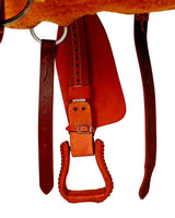 Syd Hill Samson Ranch Western Saddle