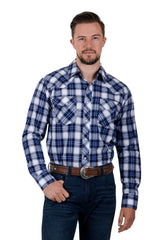 Pure Western Men's Mitchell LS Shirt