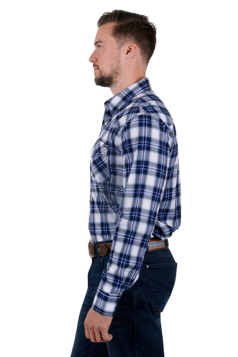 Pure Western Men's Mitchell LS Shirt