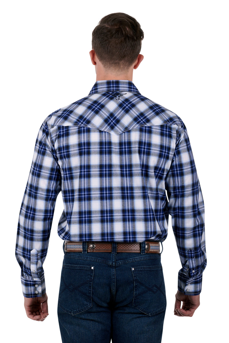 Pure Western Men's Mitchell LS Shirt