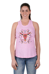 Pure Western Women's Capri Tank