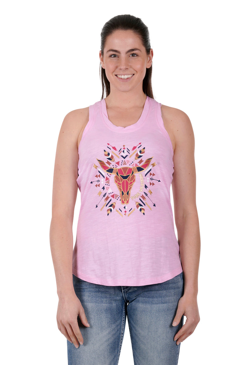 Pure Western Women's Capri Tank