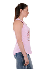 Pure Western Women's Capri Tank