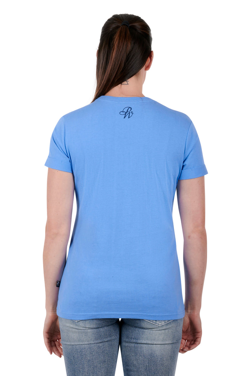 Pure Western Women's Mae SS Tee