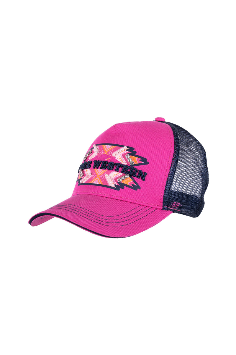 Pure Western Laylah High Profile Trucker Cap