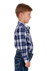 Pure Western Boy's Mitchell LS Shirt