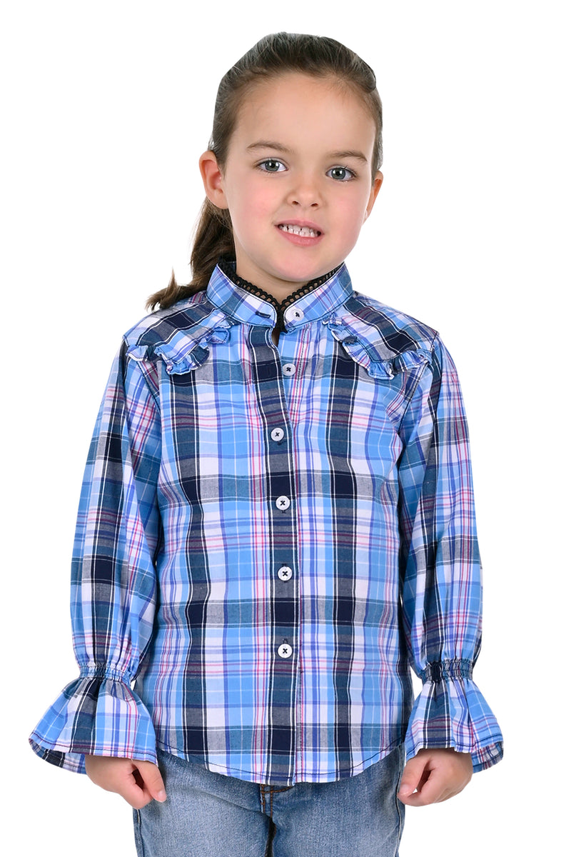 Pure Western Girl's Shiloh LS Shirt