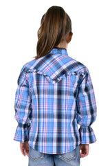 Pure Western Girl's Shiloh LS Shirt