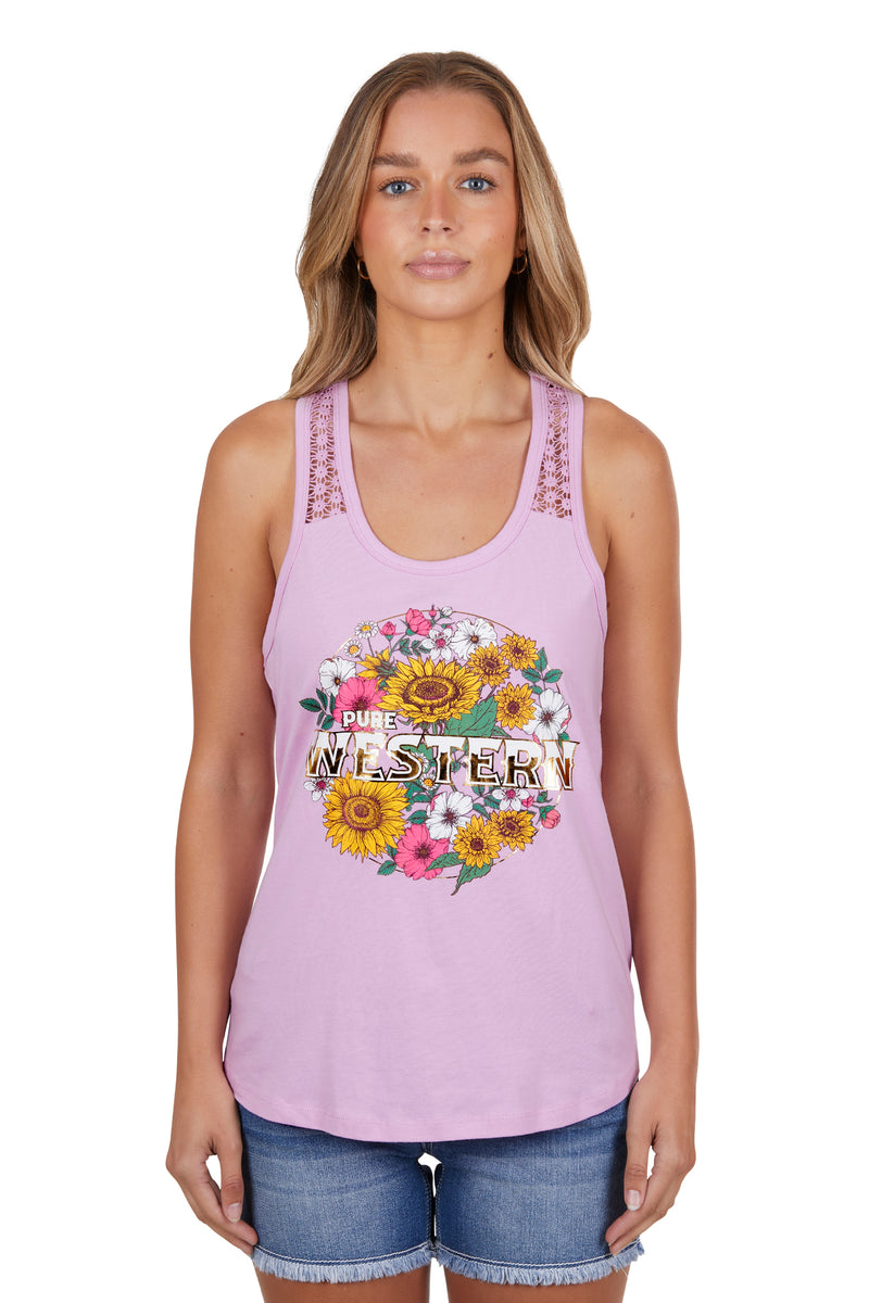 Pure Western Women's Loretta Tank