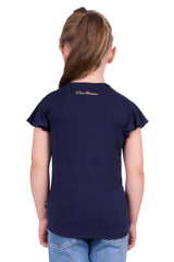 PURE WESTERN GIRL’S ARIANA SHORT SLEEVE TEE