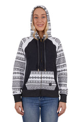 Pure Western Woman's Norah Zip Through Hoodie