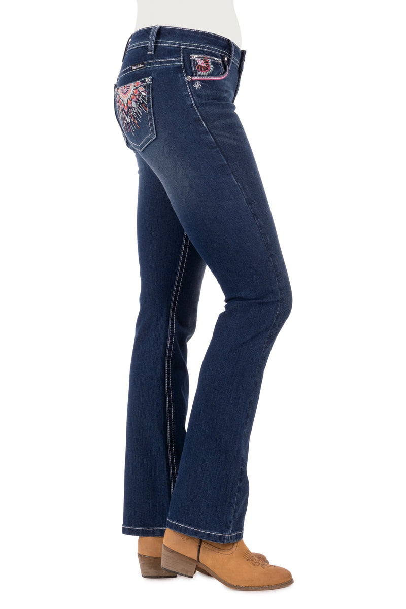 Pure Western Adeline Boot Cut Jean - 32"