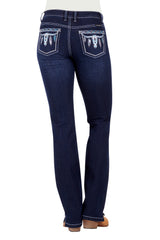 Pure Western Women's Raina Straight Leg Jean - 34"