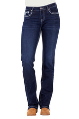 Pure Western Women's Raina Straight Leg Jean - 34"