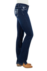 Pure Western Women's Raina Straight Leg Jean - 34"