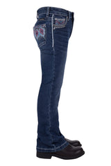 Pure Western Girl's Belle Boot Cut Jean