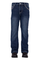 Pure Western Girl's Belle Boot Cut Jean