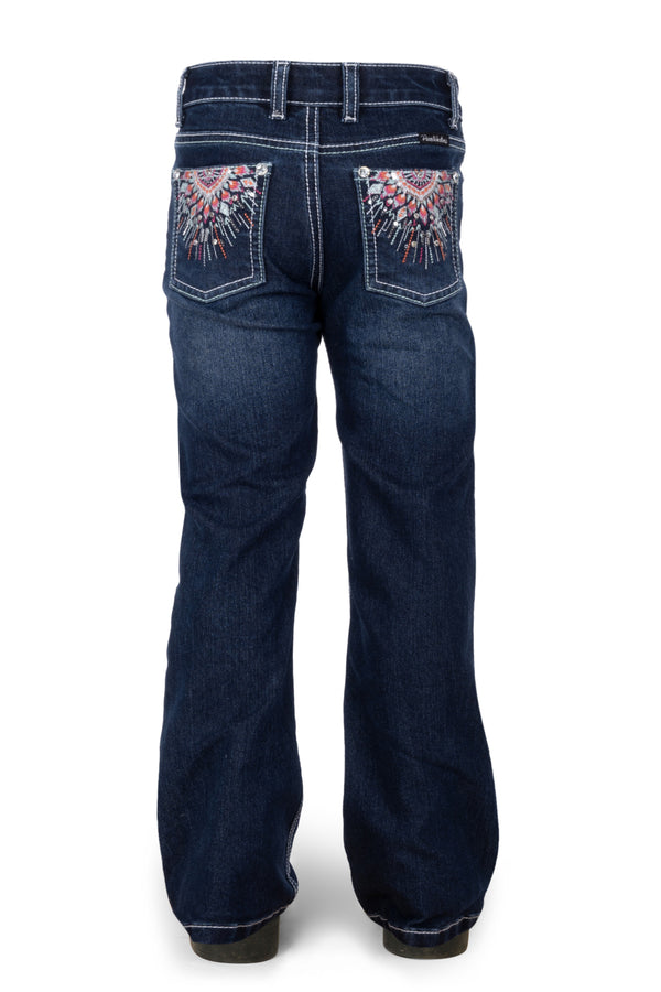 Pure Western Girl's Adeline Boot Cut Jean