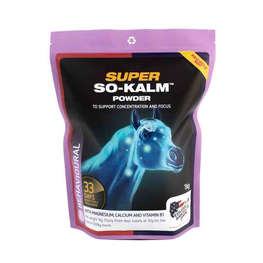 EQUINE AMERICA SUPER SO KALM POWDER 1KG