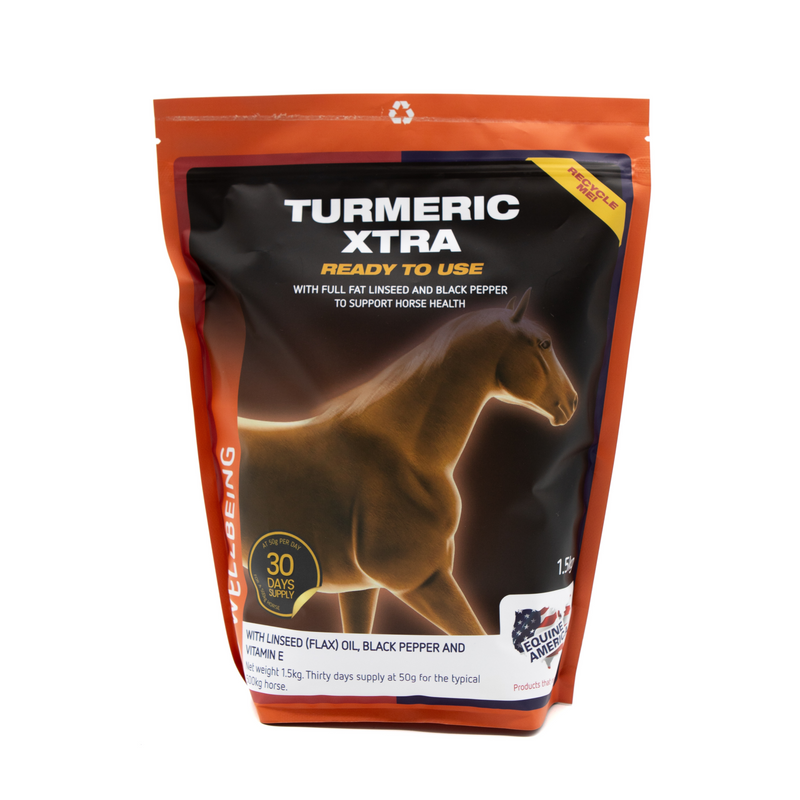 EQUINE AMERICA TURMERIC XTRA POWDER 1.5KG