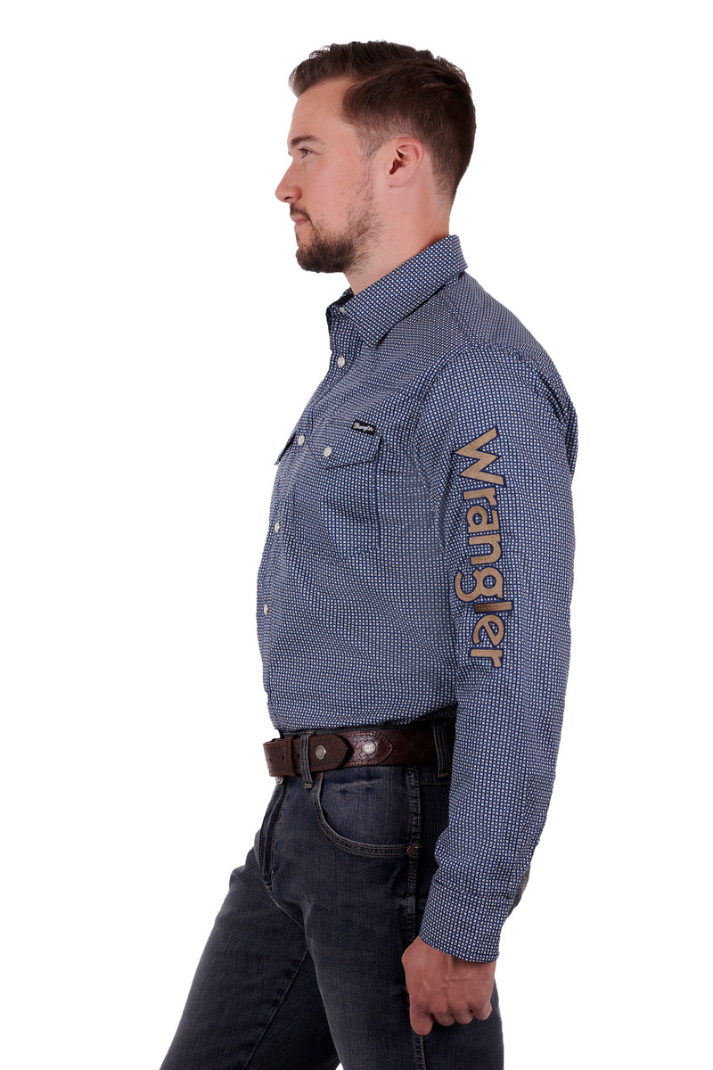 Wrangler James LS Shirt