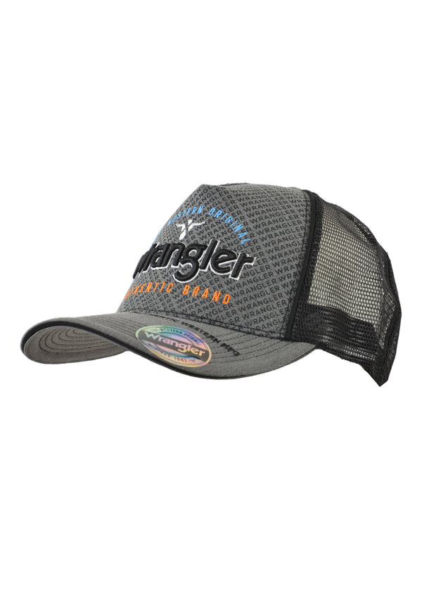 Wrangler Bridge High Profile Trucker Cap