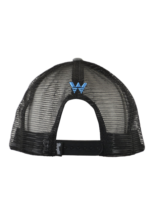 Wrangler Bridge High Profile Trucker Cap
