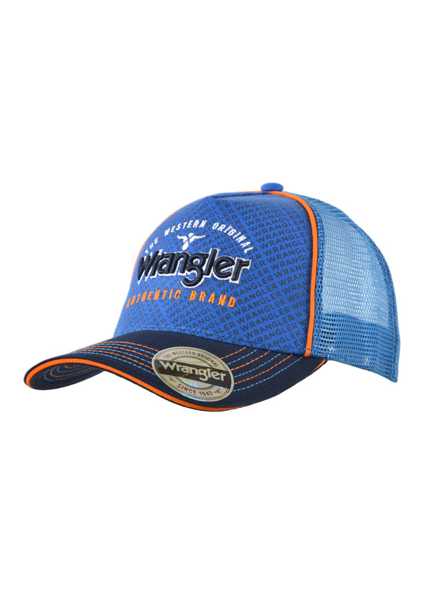 Wrangler Bridge High Profile Trucker Cap - Kids