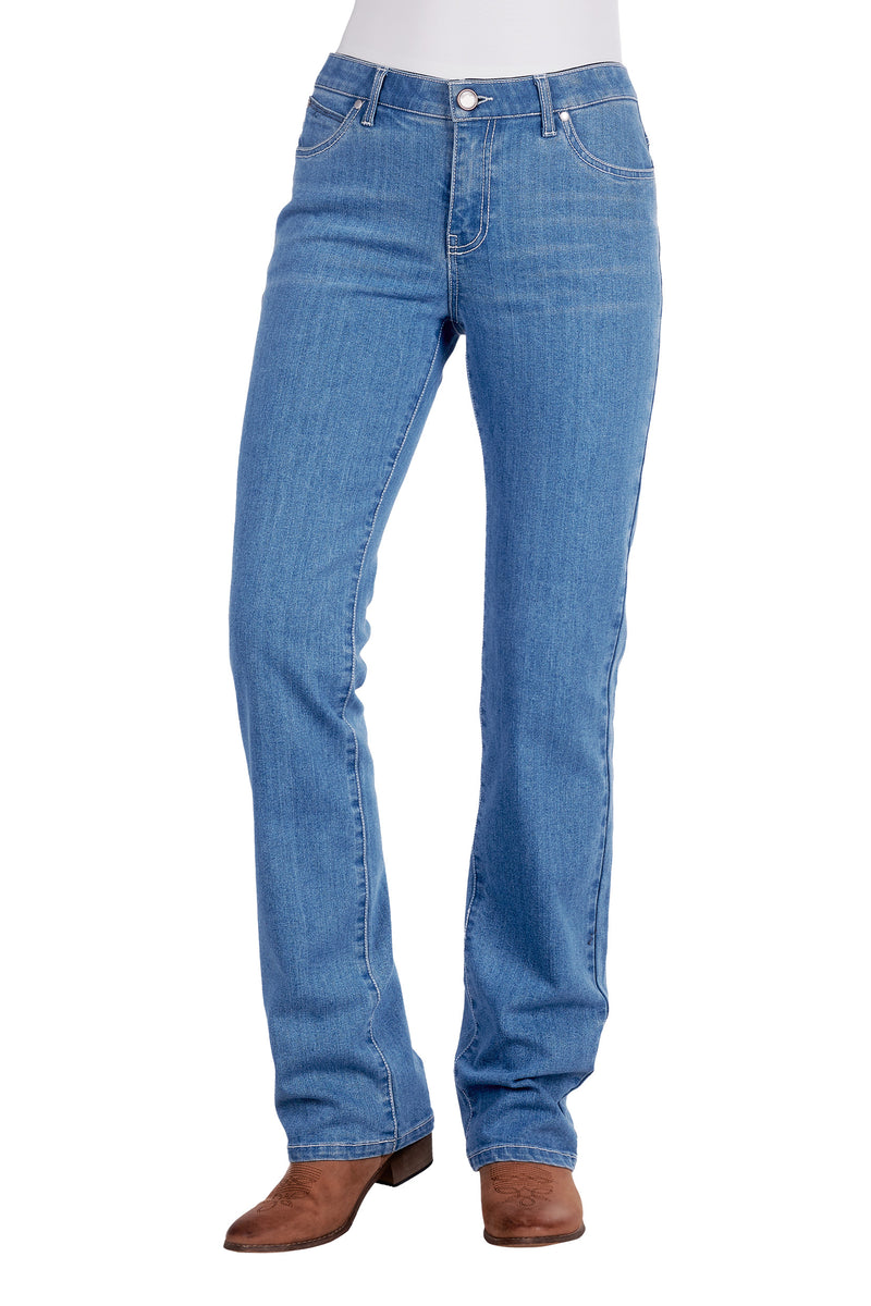 Wrangler - Austin Women's Ultimate Riding Jean - Q Baby - 34" Leg