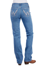 Wrangler - Austin Women's Ultimate Riding Jean - Q Baby - 34" Leg