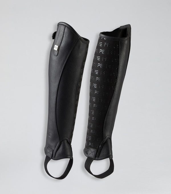 Premier Equine Actio Leather Half Chaps 