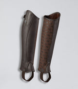 Premier Equine Actio Leather Half Chaps 