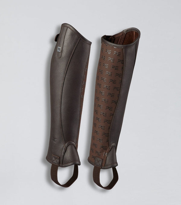 Premier Equine Actio Leather Half Chaps 