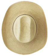 Sunbody Hat - Kids Cattleman Palm Leaf Hat - Natural